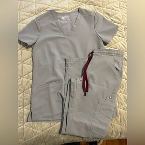 FIGS scrub top & pants